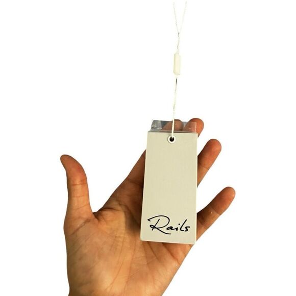 Rails Sophia Sky Blue Daisies Romper One Piece Sz S Micro Floral Y2K Luxury NWT - Picture 4 of 10